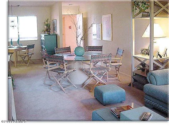 Open front door plus large front window for brightness