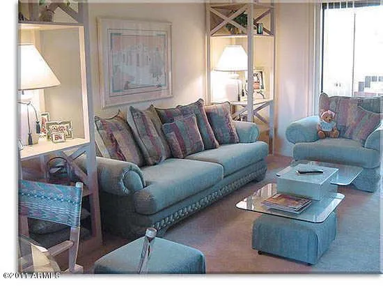 Comfy seating pieces for viewing flat-screen TV