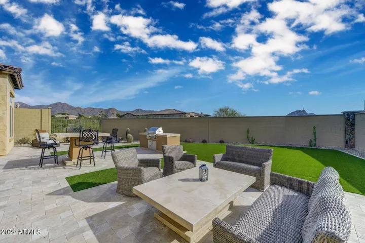 Backyard View