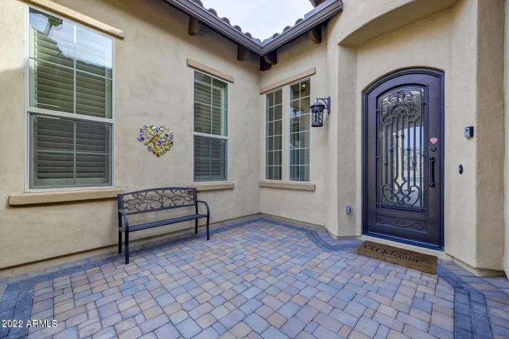 Front Courtyard