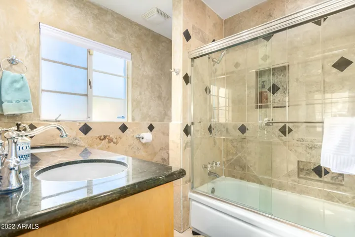 Master bathroom