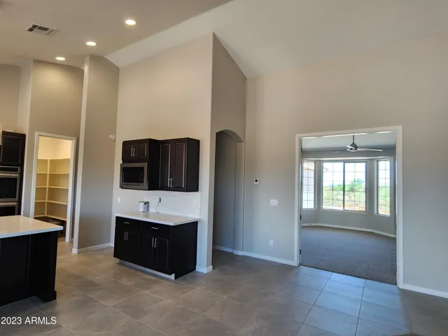 KITCHEN & DEN - ACTUAL PICTURE OF COMPLETED HOME