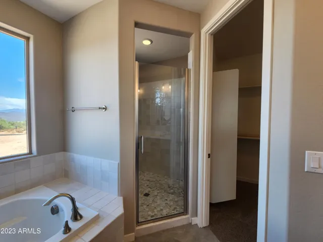 MASTER BATH - ACTUAL PICTURE OF COMPLETED HOME