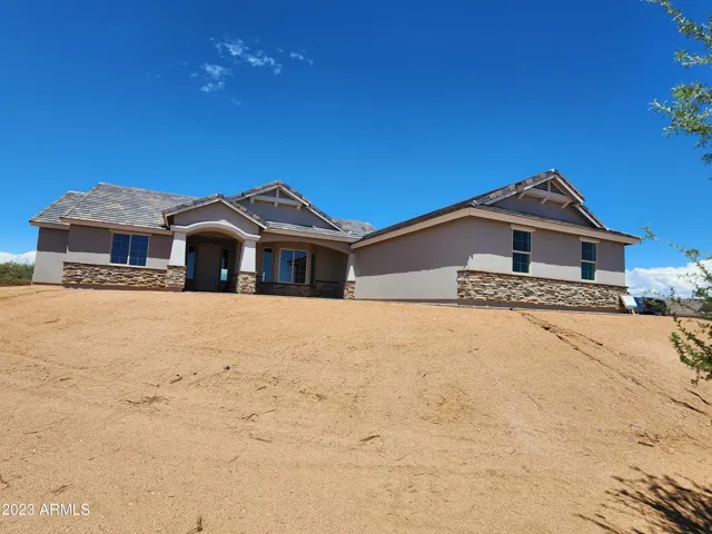 ACTUAL PICTURE OF COMPLETED HOME