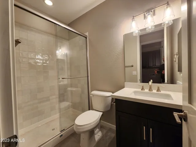 HALL BATH - ACTUAL PICTURE OF COMPLETED HOME