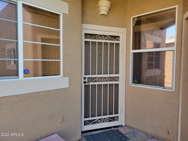 Front door #4