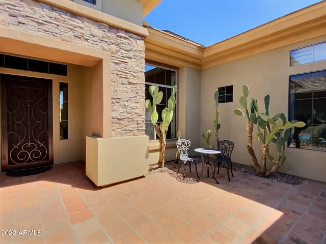 Front Courtyard