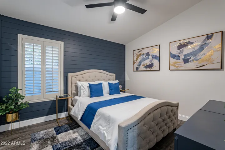 Bedroom # 3 with Queen Bed