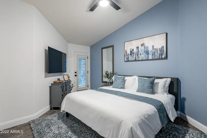 Bedroom # 2 with King Bed