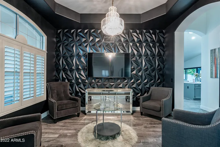 Conversation Statement Room with Bar !