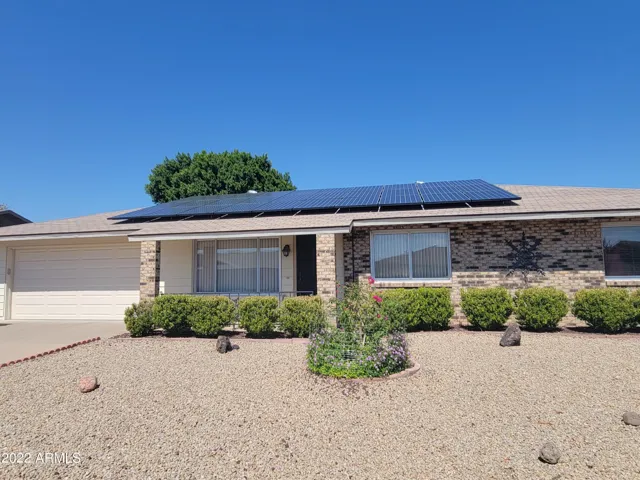 9714 W HAWTHORN  Court, Sun City, AZ 85351