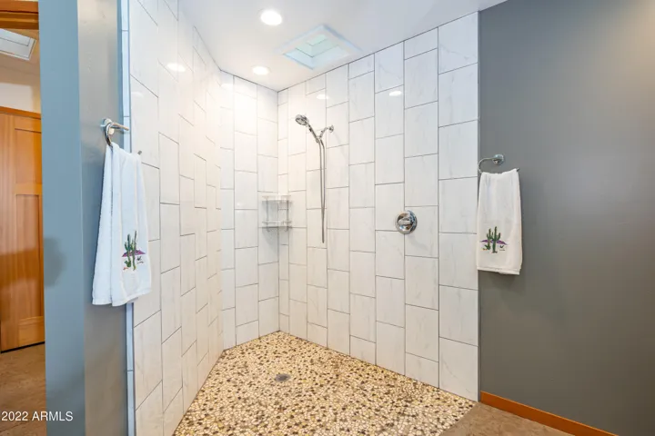 Upstairs/master bath