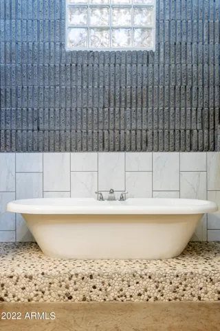 Upstairs/master bath