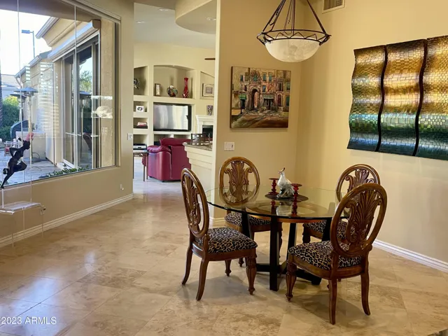 VIEW INTO BAR/FAMILY ROOM