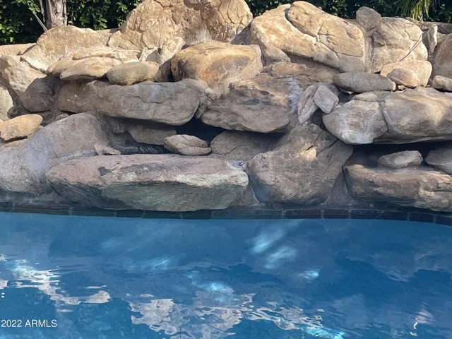 A GRAND WATERFALL