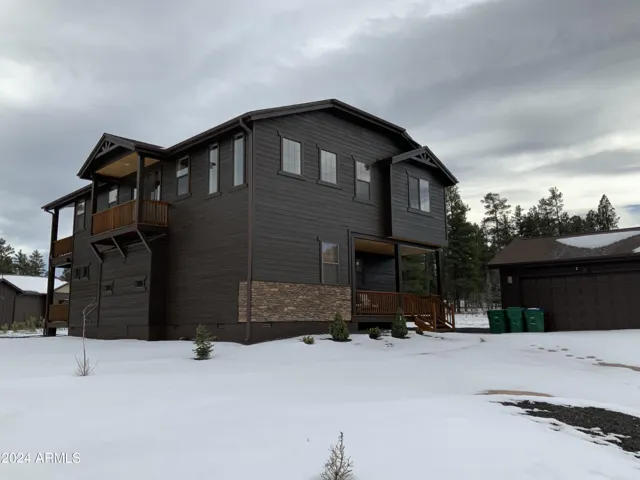 Newly Stained exterior and decks