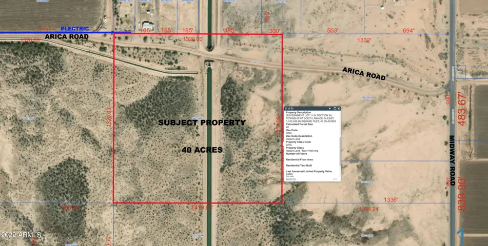 29XX2 W ARICA  Road, Casa Grande, AZ 85193