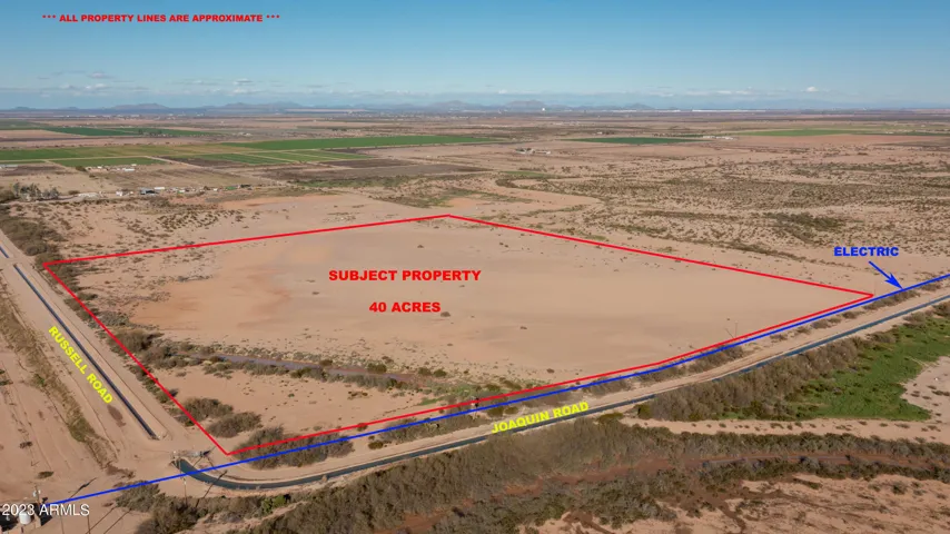 LOT 18 W JOAQUIN  Road, Casa Grande, AZ 85193