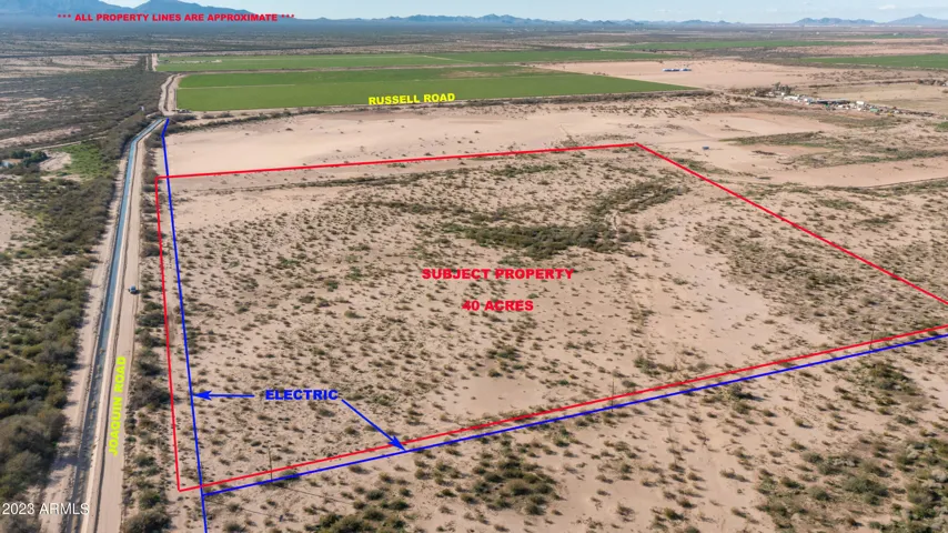 LOT 17 W JOAQUIN  Road, Casa Grande, AZ 85193