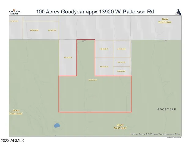 13920 W Patterson  Road, Goodyear, AZ 85338