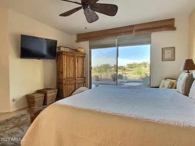 Primary Bedroom with a View!