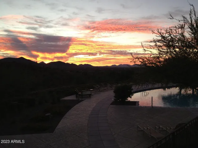 Sunrise at Ironwood Pool