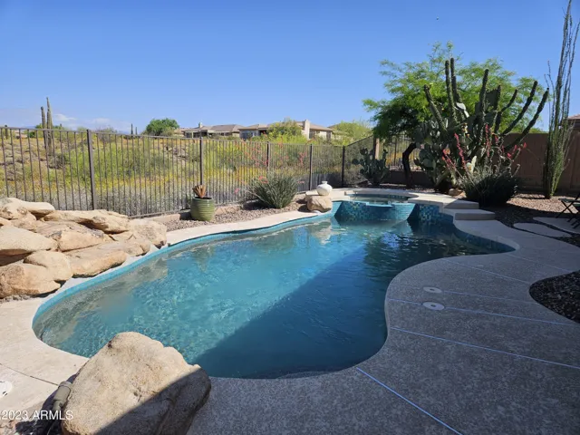 Heated Pool and Spa