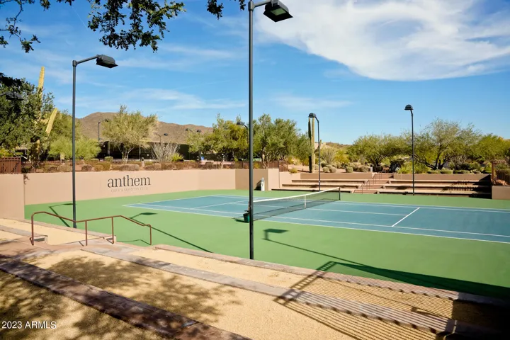 Persimmon Tennis Courts!