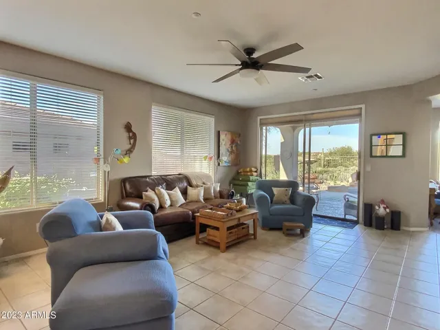 Great Room with Access to Backyard