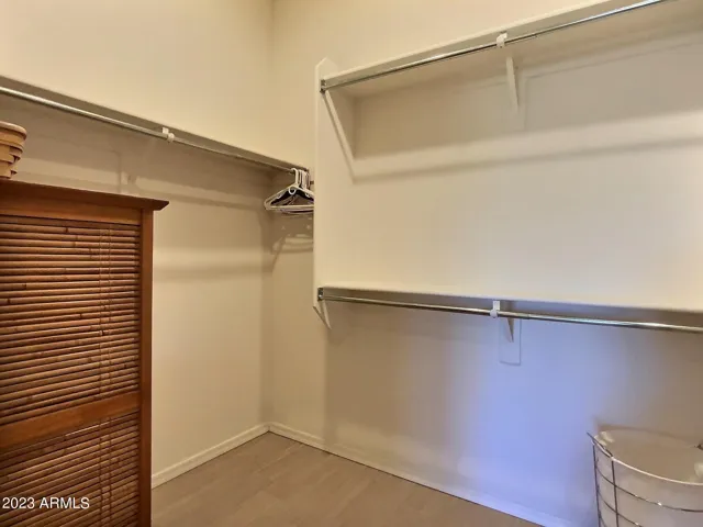 Primary Walk-In Closet