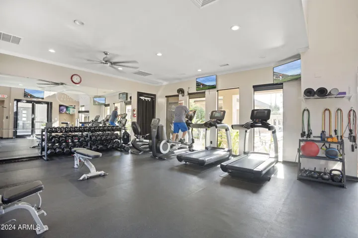 Free Weights/Machines