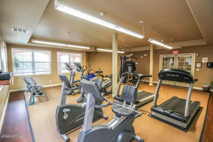 Fitness center