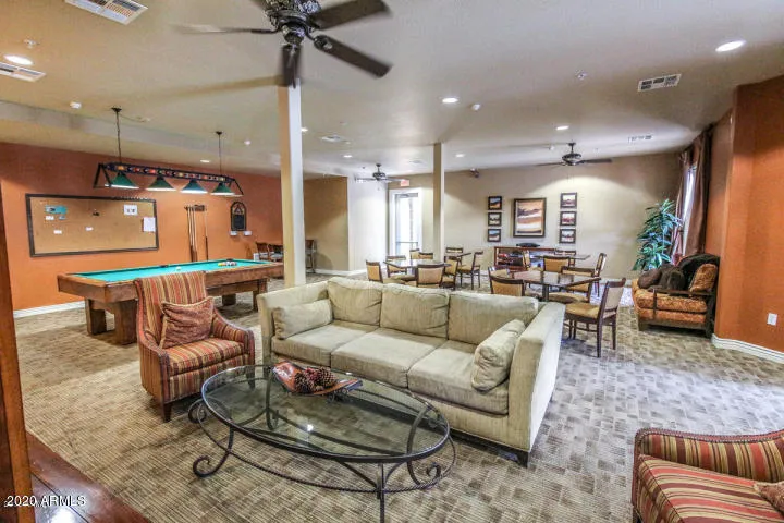 Billiard and Social Area
