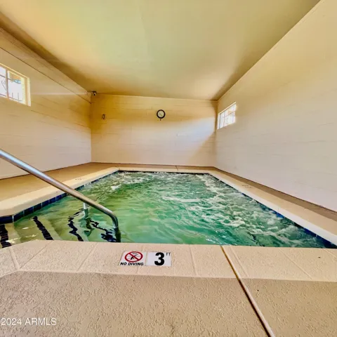 Hot tub!