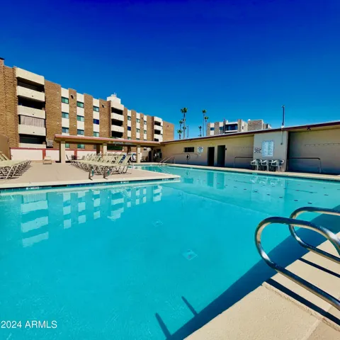 Adjacent North Pool