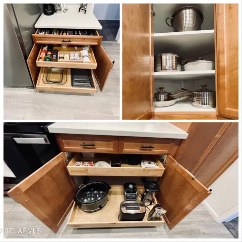 Appliances, utensils, and cookware!
