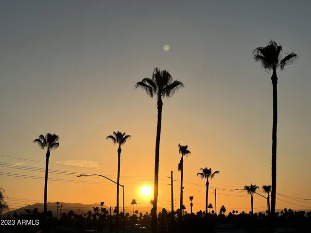 Sunrise!