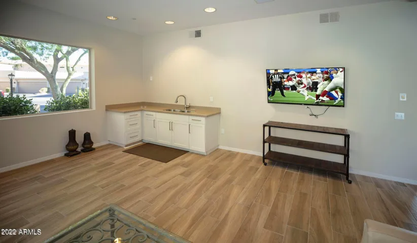 Great Room and Kitchenette