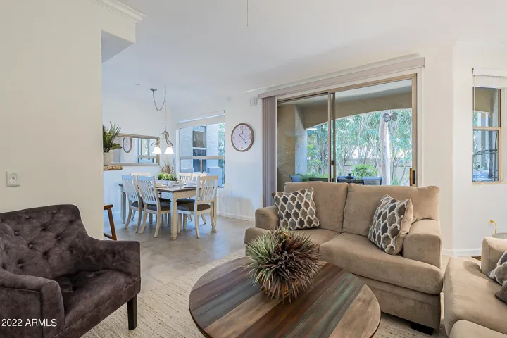 Open floor plan