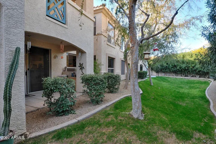 Communal Backyard Space