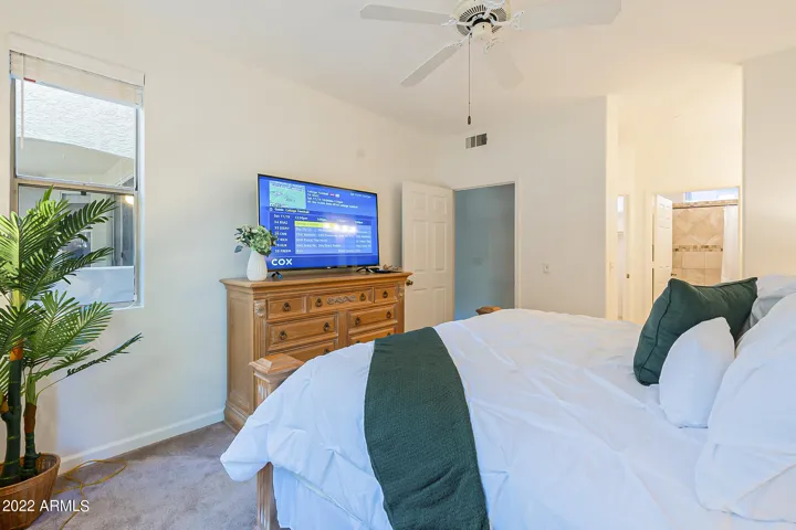 New Smart TV + Cable TV throughout