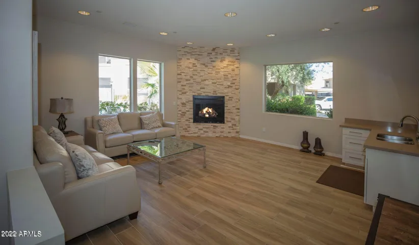 Great Room and Kitchenette