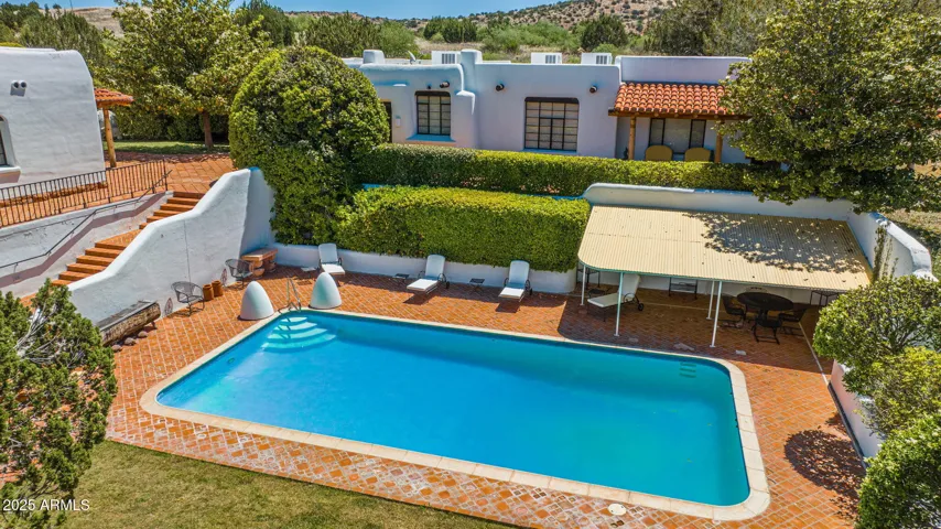 Truly a resort sparkling pool