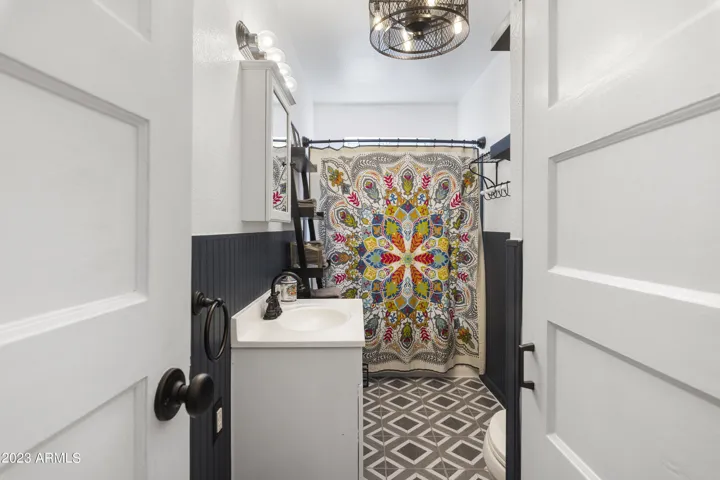 Updated bathroom