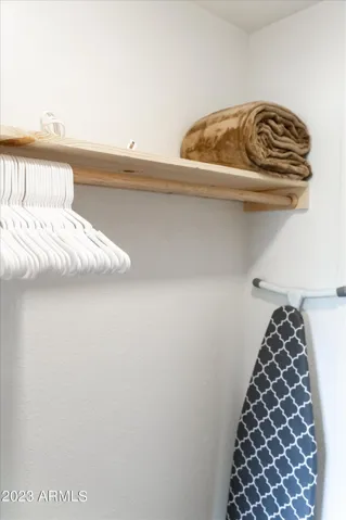 Amenities in Primary Bedroom Closet