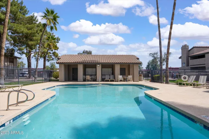 1024 At Mesa's closest pool (1 of 2 Community Pools)