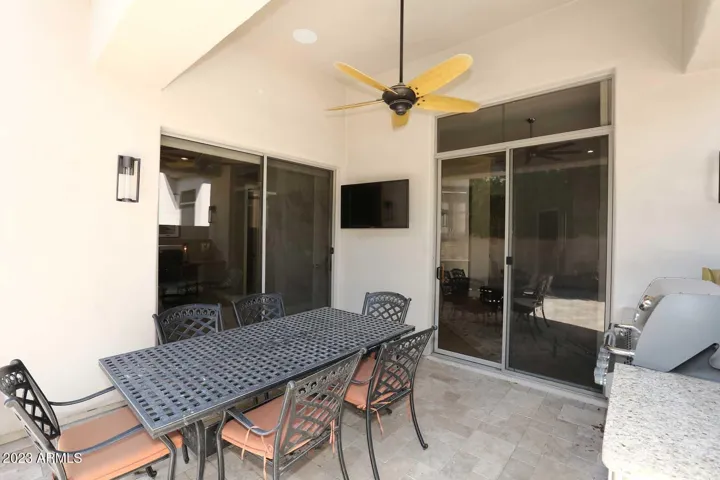Enjoy your private patio