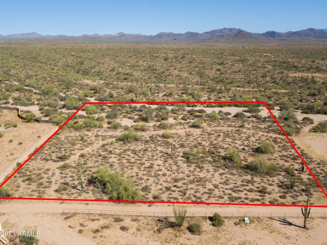 Lot lines are estimated close to markers on the northside of the lot.
