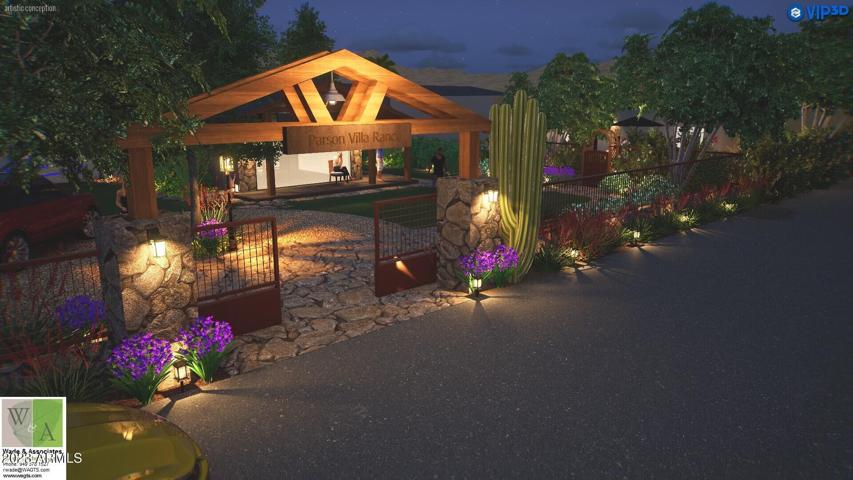 Amenity rendering concepts for 2913 N 75th Vacation Home.