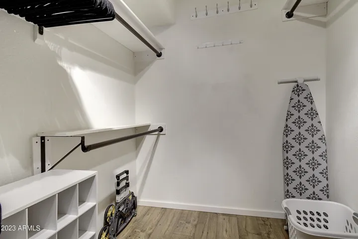 Walk in closet